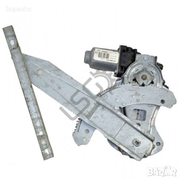Механизъм с моторче преден десен ел. стъклоповдигач Nissan Note I (E11)(2005-2012) ID:94555, снимка 1