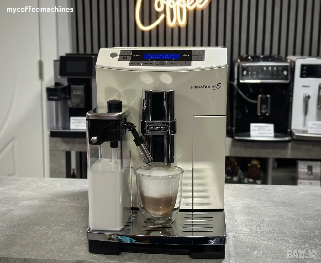 Кафемашина DeLonghi Primadonna S , снимка 1