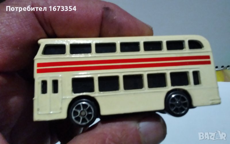 Двуетажен автобус, снимка 1