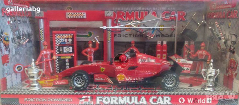 Сет на Ферари Формула 1 (Ferrari Formula), снимка 1