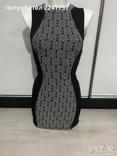 Къса рокля H&M размер S, снимка 1