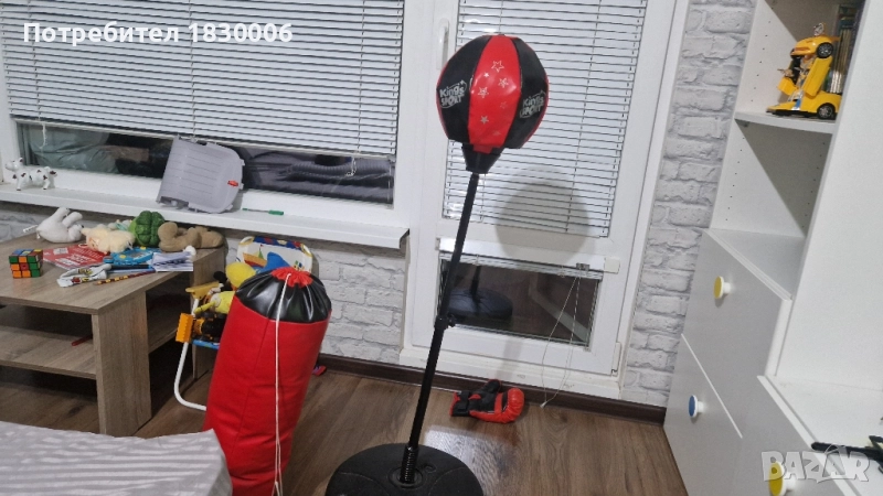 чисто нови круши за бокс за деца, снимка 1