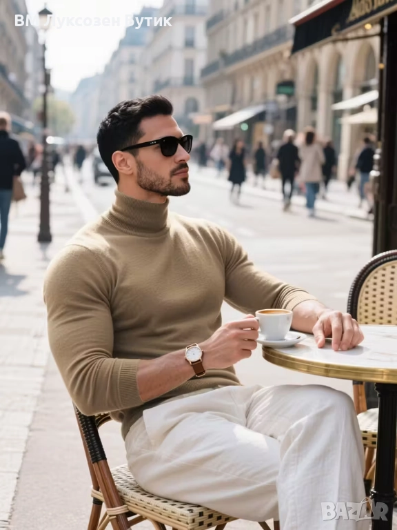 ✨ МЪЖКИ ЛУКСОЗЕН ПУЛОВЕР – СТИЛЪТ, КОЙТО ТЕ ОТЛИЧАВА ✨, снимка 1