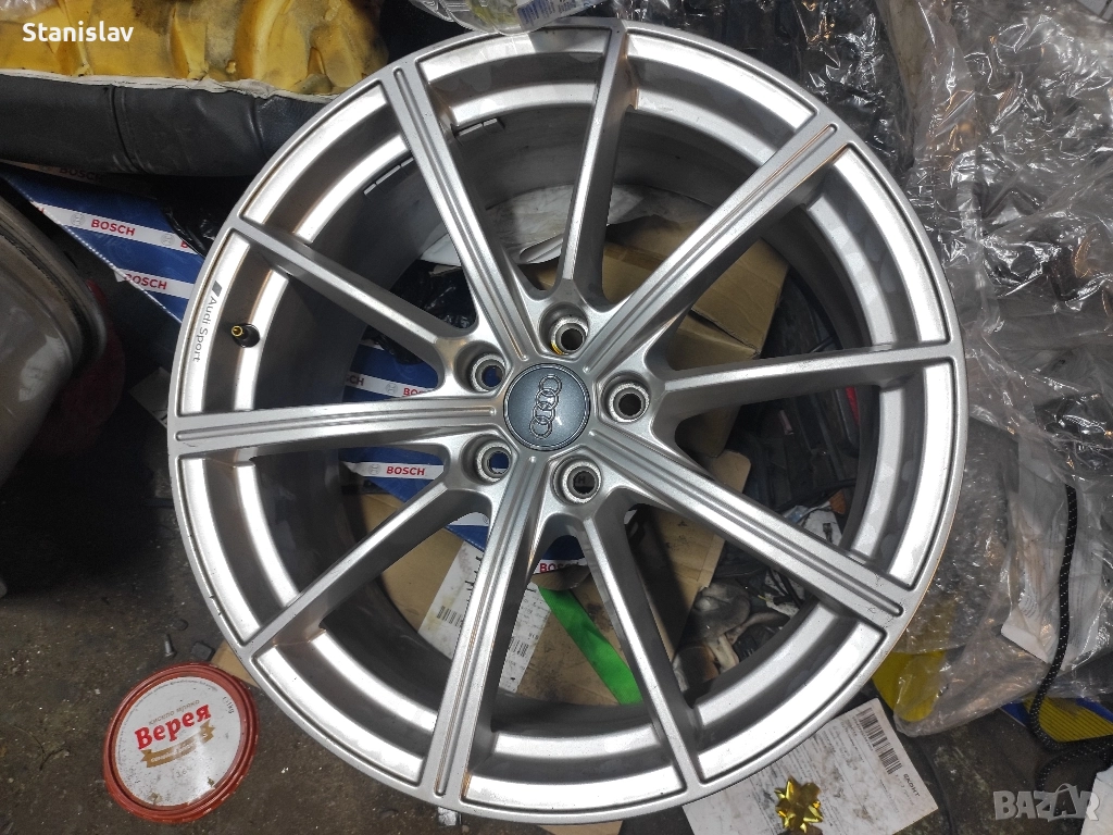 Оригинален комплект джанти Audi  R19 , снимка 1