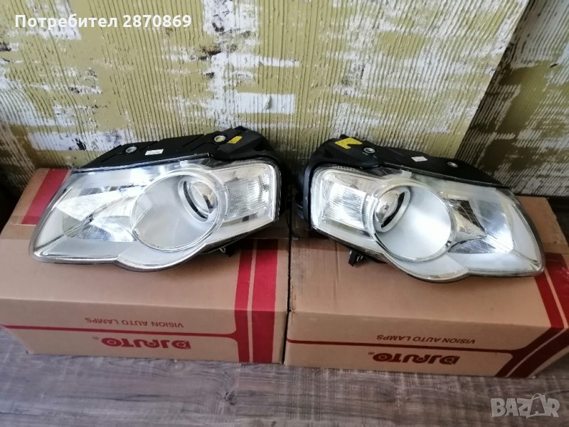 фарове Пасат 6 / 05-11/ фар хром VW Passat VI, снимка 1