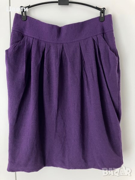 Лилава пола Zara, снимка 1