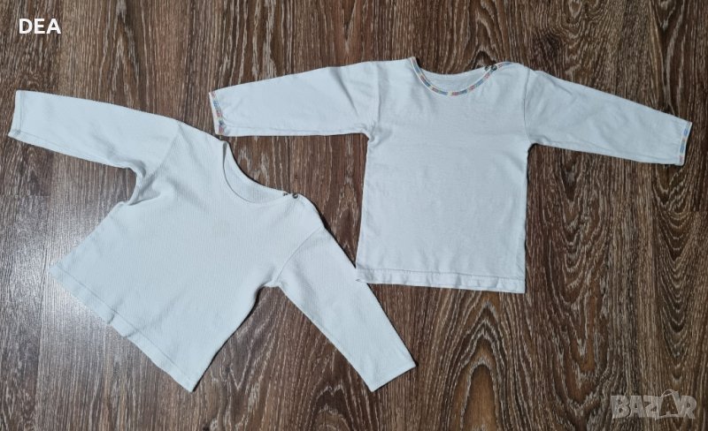Памучни блузки 2броя-1лв., снимка 1