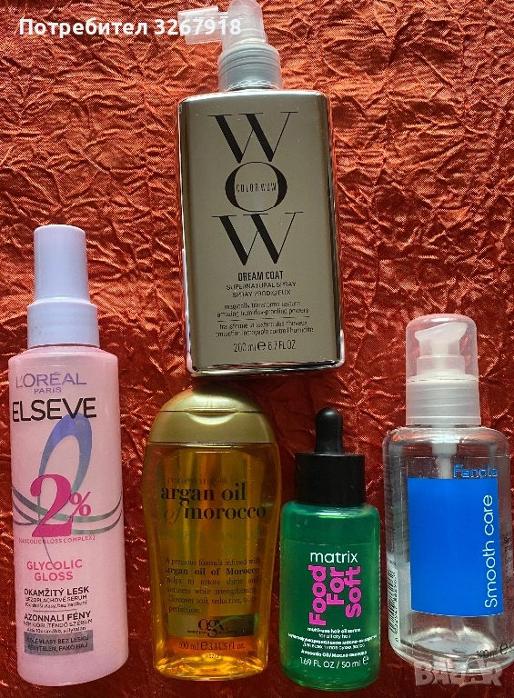 Color wow dream coat spray, matrix, ogx, fanola , снимка 1