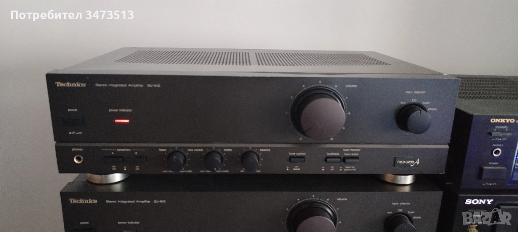 Technics SU-610, снимка 1