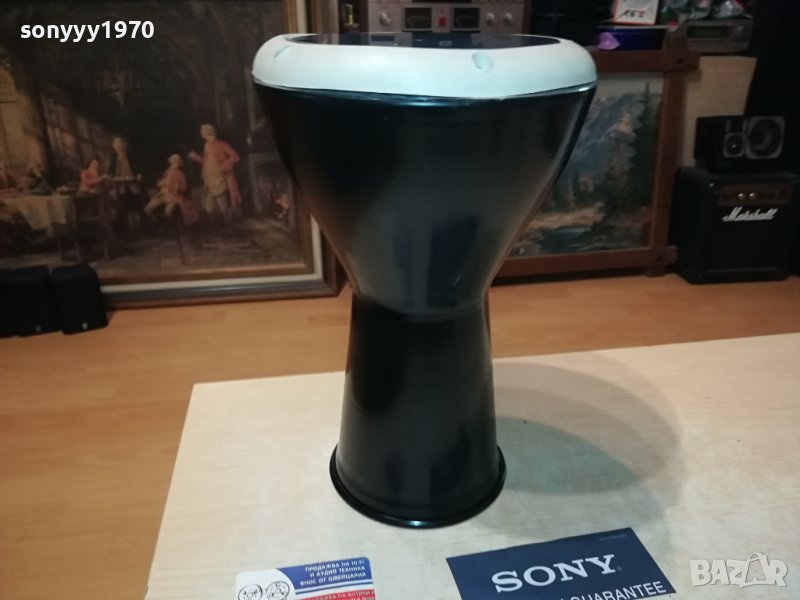 ЧЕРНА НОВА ТАРАМБУКА ОТ СИРИЯ 33Х22СМ 1807231012, снимка 1