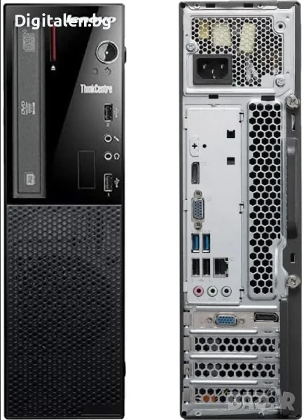 Lenovo ThinkCentre E73 SFF – Компютър втора употреба, снимка 1
