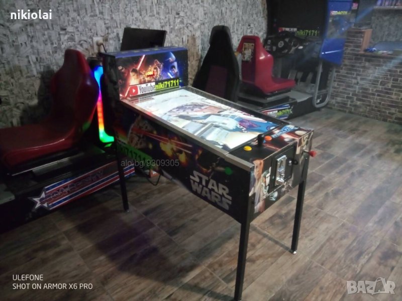 Флипер Виртуален Pinball, снимка 1