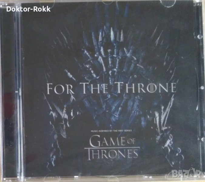 For The Throne (Music Inspired By The HBO Series Game Of Thrones) 2019, снимка 1