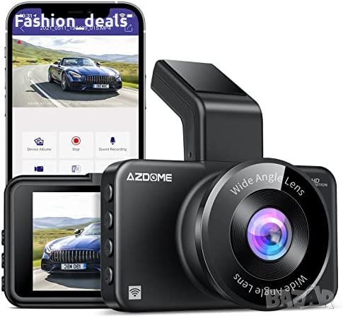 Нова компактна 1080P камера за кола автомобил рекордер Dash Cam, снимка 1