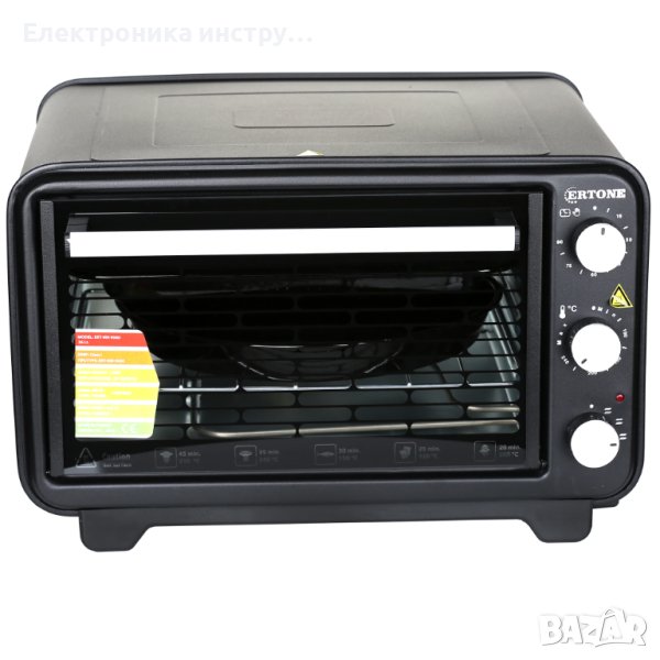 Електрическа фурна Ertone MN 9060 N, 1420 W, 36 л, снимка 1