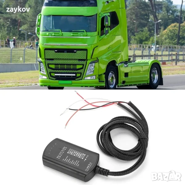 Диагностичен инструмент, емулатор, кутия, подмяна, тежкотоварни автомобили, EURO 4 5, снимка 1