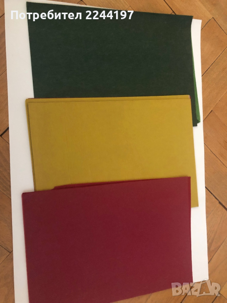 Индиго цветно А4, снимка 1