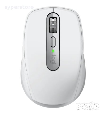 Мишка Безжична Logitech MX Anywhere 3S 910-006930 8000dpi 6btn Pale Grey Оптична Wireless Mouse, снимка 1