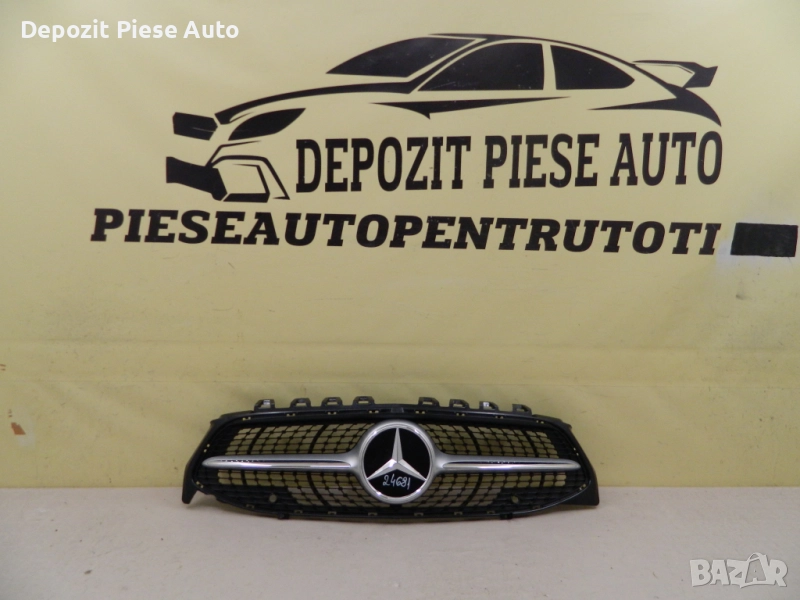 Решетка за радиатор Mercedes CLA W118 AMG DIAMOND, 2019, 2020, 2021, 2022, 2023, 2024, оригинален ко, снимка 1