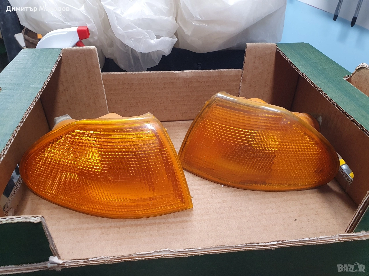 мигачи за Опел Астра Ф, снимка 1