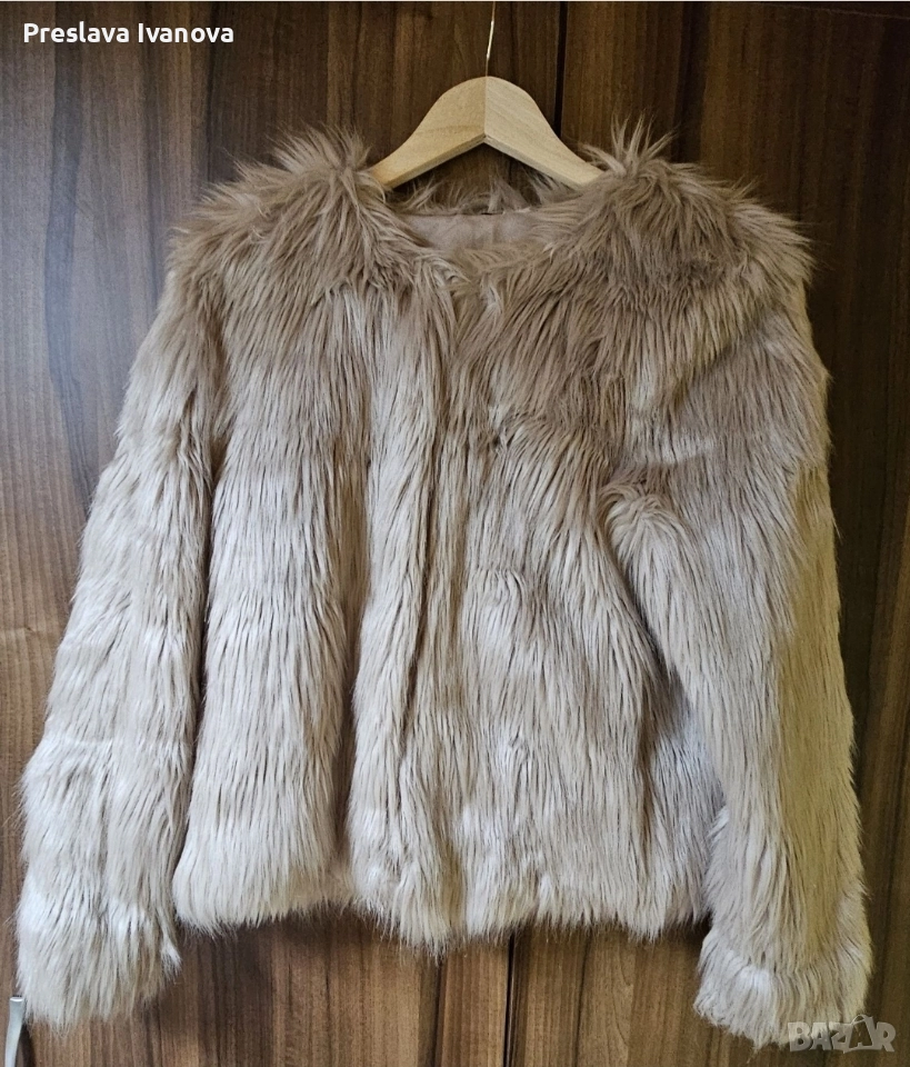 Пухкаво палто H&M, снимка 1