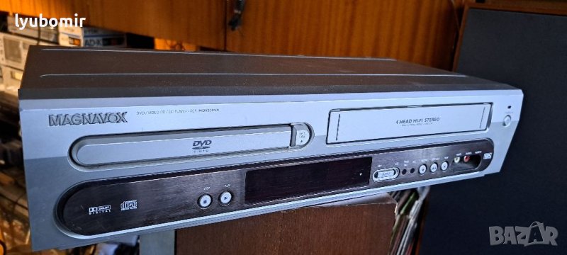Magnavox DVD-VHS, снимка 1