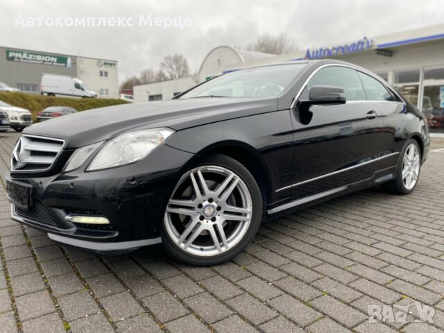 Mercedes-Benz E 200 Coupé, снимка 1