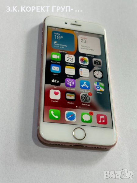 iPhone 7 ROSE GOLD/128GB, снимка 1