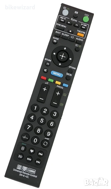 Резервно дистанционно управление за Sony Bravia LED LCD телевизор RM-ED002 RM-ED006 RM-ED007  НОВО, снимка 1