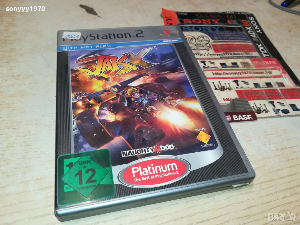 SONY PS2 GAME-JAK X 2611251041, снимка 1
