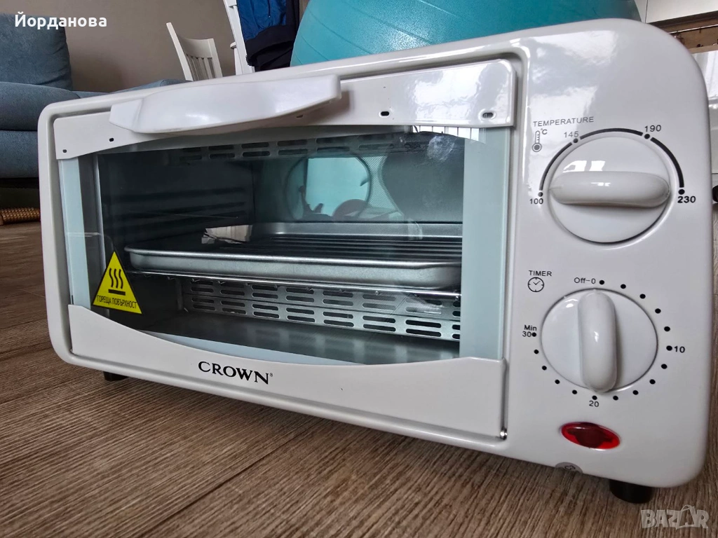 Мини фурна Crown , снимка 1