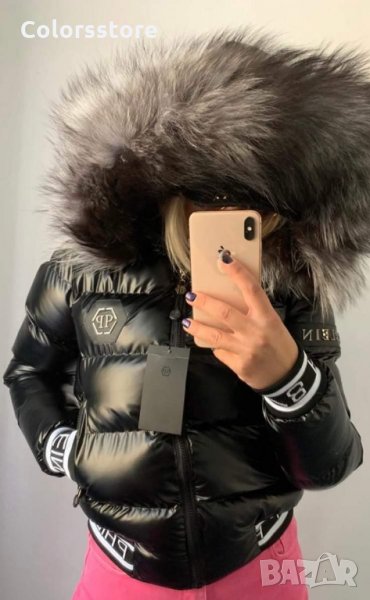 Дамско зимно яке Pfilipp Plein код К244, снимка 1