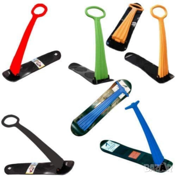 Сгъваем снежен ски скутер ❄️ , снимка 1