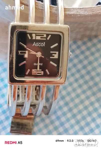 Красив дамески часовник ASCOT, снимка 1