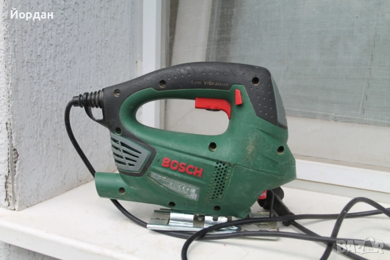 Дърводелски прободен трион/зеге ''Bosch PST 900 PEL'', снимка 1