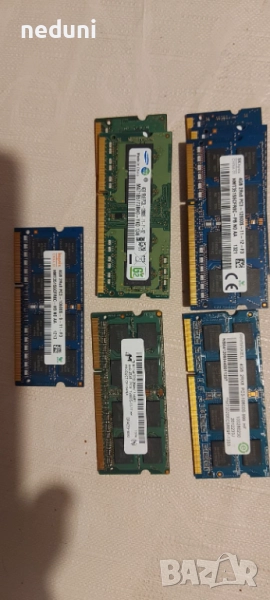 Лаптоп памет - 4GB PC3-10600S PC3-12800S PC3L-12800S, снимка 1