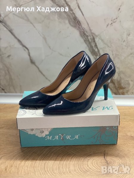 Дамски обувки на ток , снимка 1