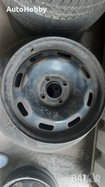 Оригинални джанти Peugeot железни 15 цола в Гуми и джанти в гр. Варна ...
