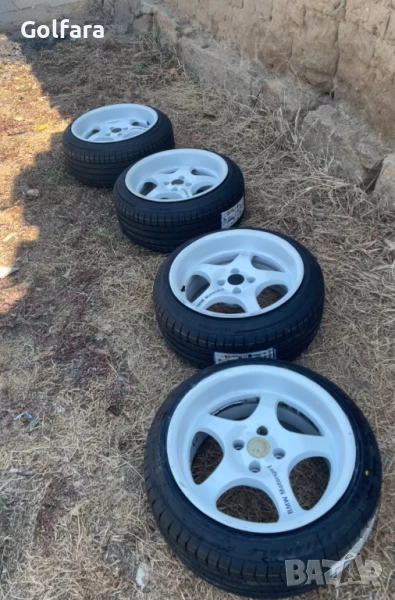 Borbet T 4x100 4x9j 4x ET15, снимка 1