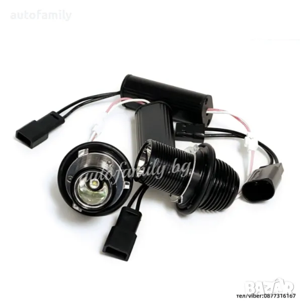 LED диодни крушки за ангелски очи на BMW, снимка 1