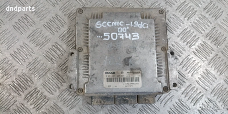 Компютър Renault Scenic 1.9DCi 2000г. 0281001934 8200039569 , снимка 1