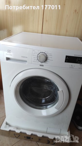 Пералня Electrolux EWF1276GDW на части - 7кг, инверторен мотор, пара, снимка 1