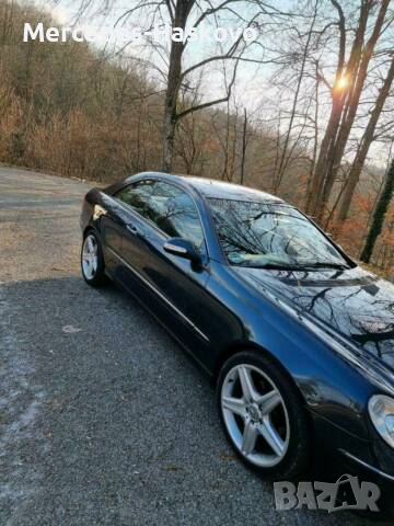 Мерцедес-Бенц  CLK 240, снимка 1