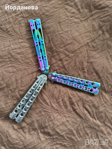 Тренировъчни пеперуди , снимка 1