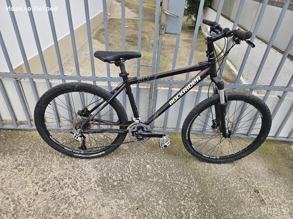 Хидравлика-алуминиев велосипед 26 цола ROCKRIDER-шест месеца гаранция, снимка 1