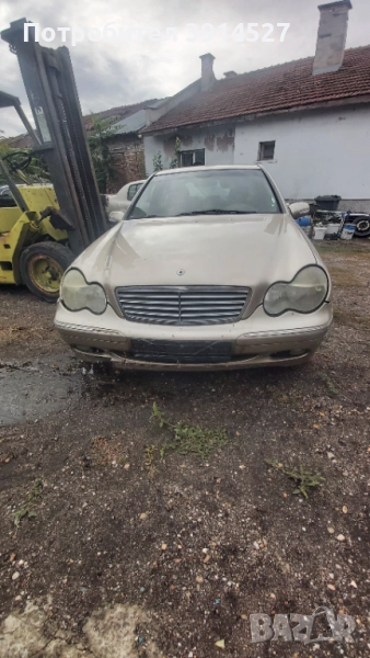 Мерцедес  203, снимка 1