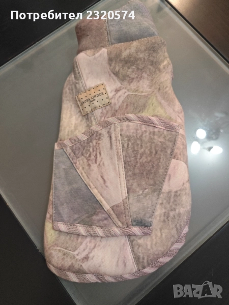 Зимна дреха за малки породи кучета , снимка 1