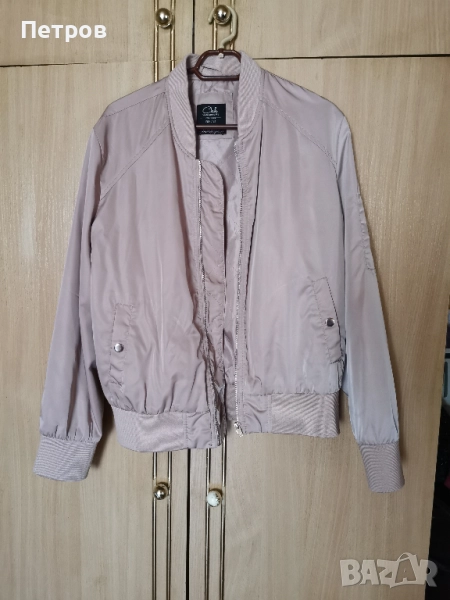 Дамско яке.Цвят пепел от рози.Олекотено.Размер М., снимка 1