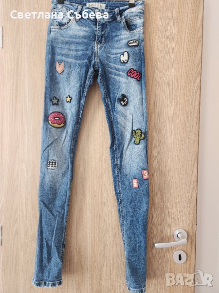 Интересни дънки , снимка 1