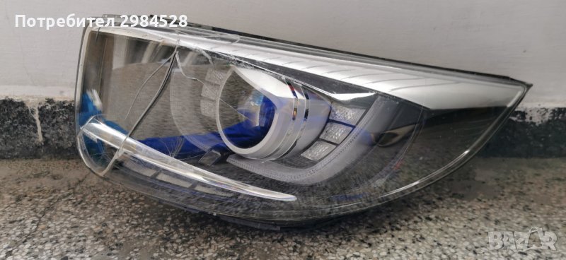 Фар за Kia Picanto 3 / Киа Пиканто III - Счупен, снимка 1